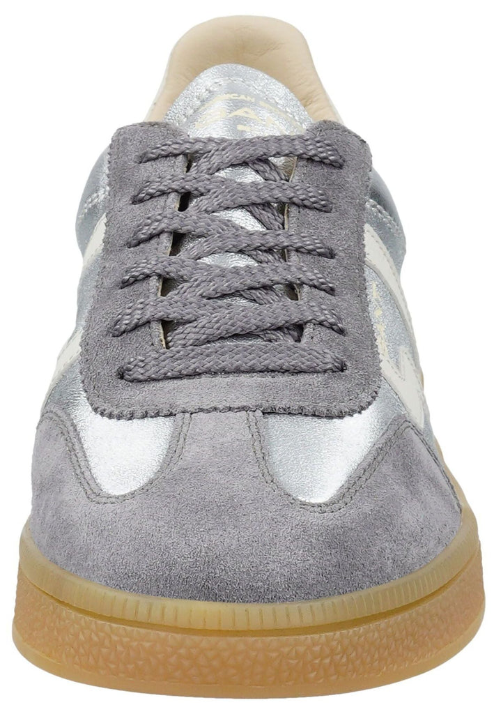GANT Sneaker Leder/Textil Silber/Weiß