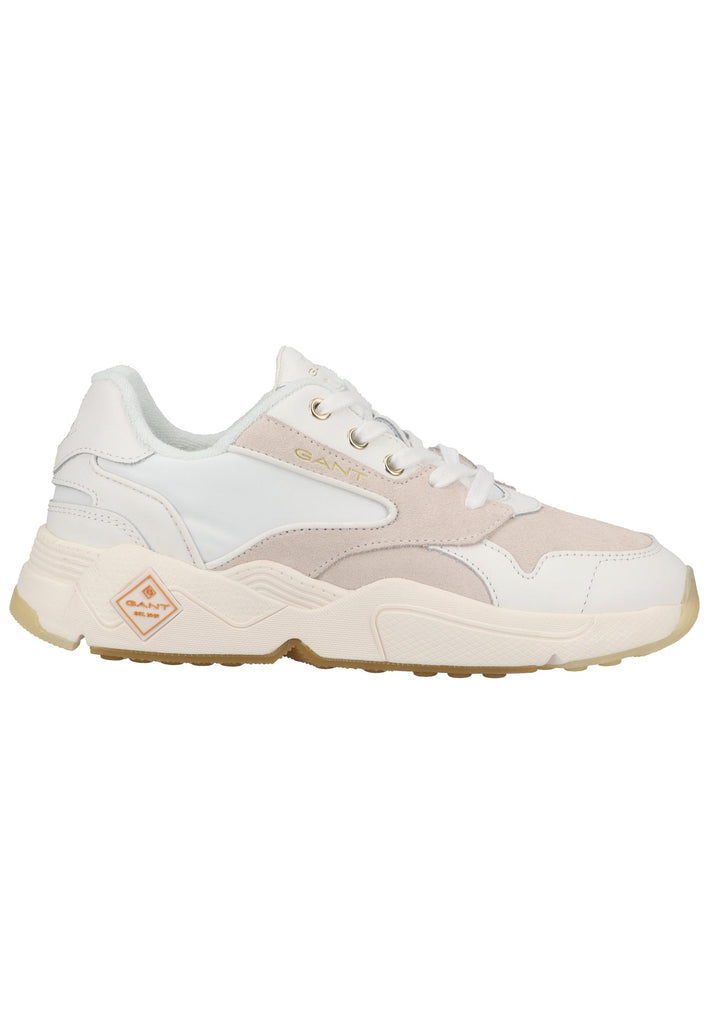 GANT Sneaker Leder/Textil Weiß