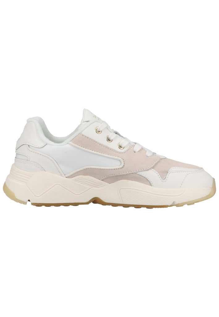 GANT Sneaker Leder/Textil Weiß