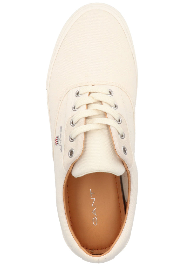 GANT Sneaker Leder/Textil Weiß
