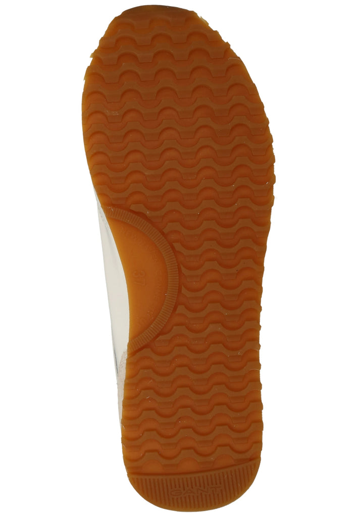 GANT Sneaker Leder/Textil Weiß