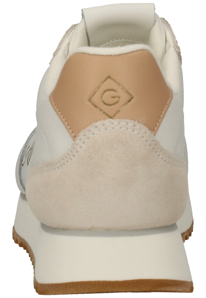 GANT Sneaker Leder/Textil Weiß