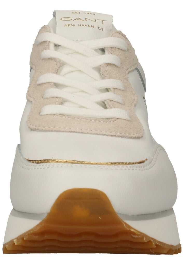 GANT Sneaker Leder/Textil Weiß