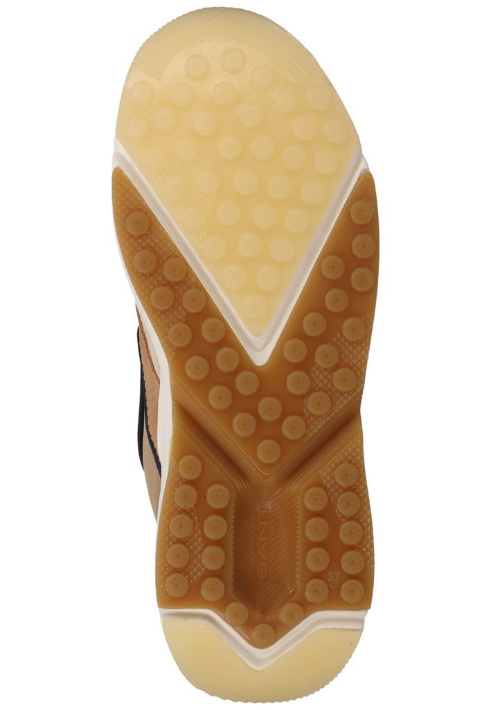 GANT Sneaker Leder/Textil Weiß/Beige