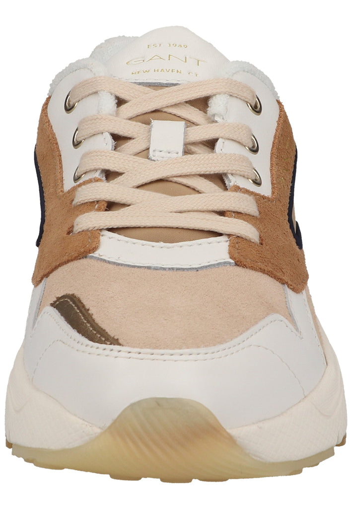 GANT Sneaker Leder/Textil Weiß/Beige