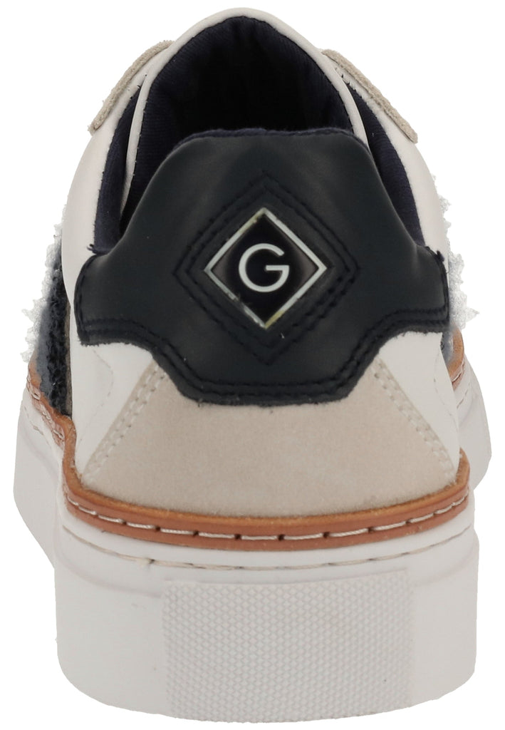 GANT Sneaker Leder/Textil Weiß/Blau