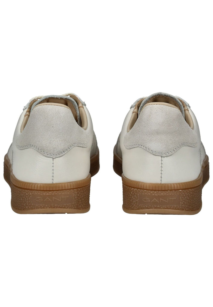 GANT Sneaker Leder Weiß