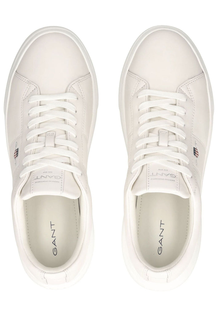 GANT Sneaker Leder Weiß