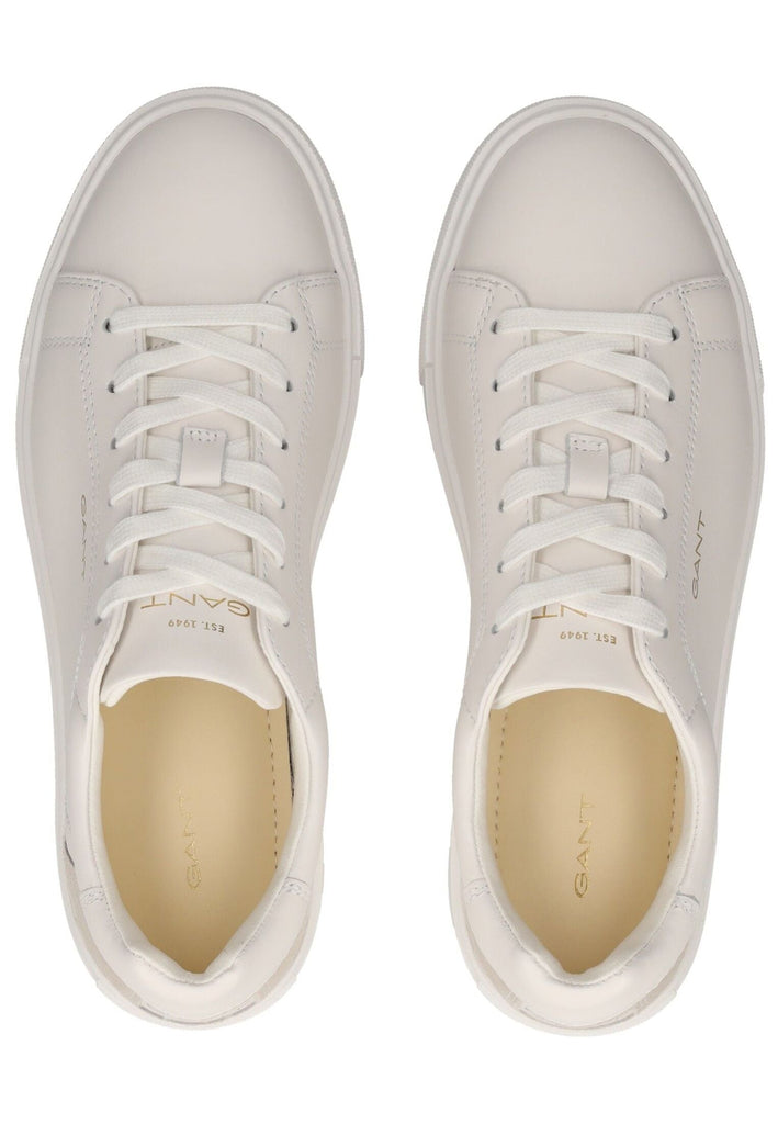 GANT Sneaker Leder Weiß