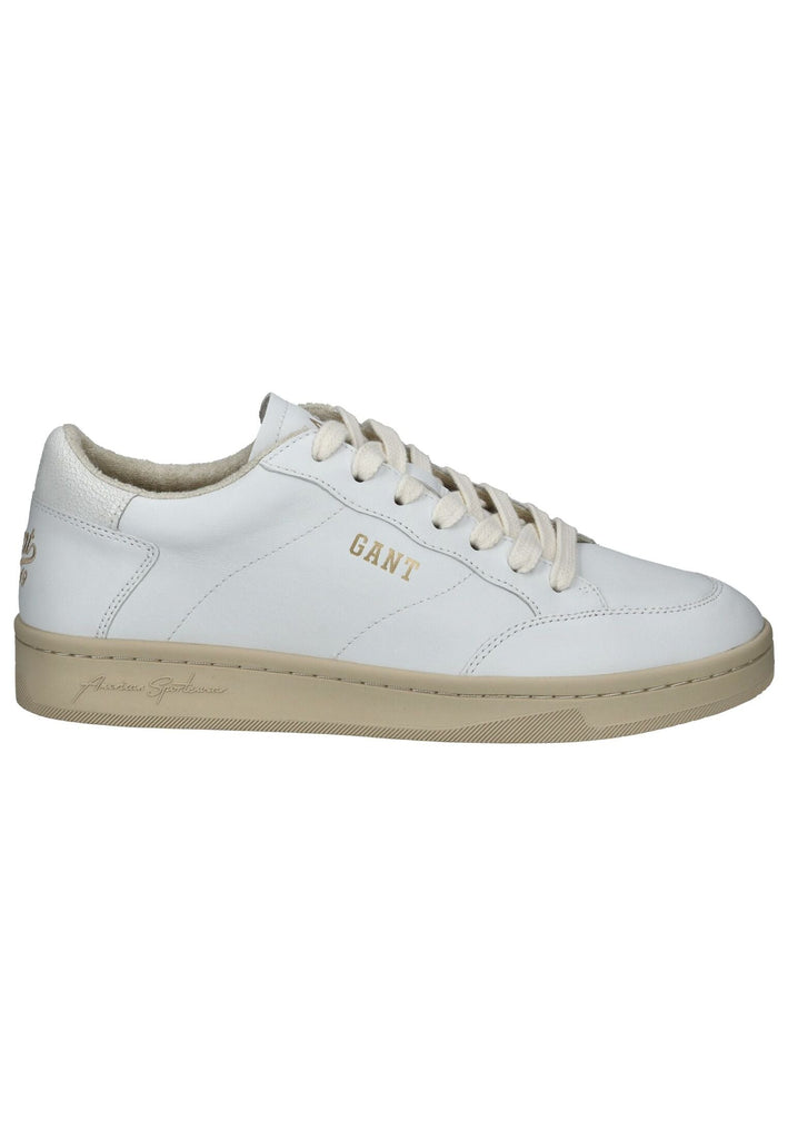 GANT Sneaker Leder Weiß