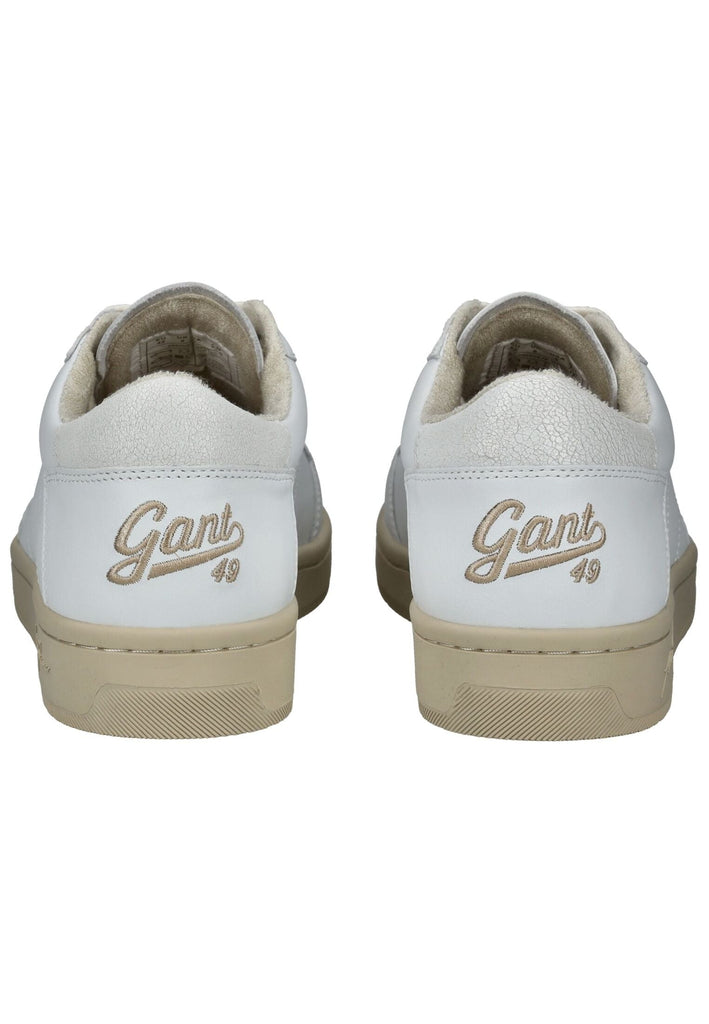 GANT Sneaker Leder Weiß