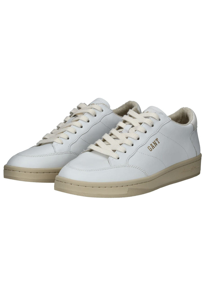 GANT Sneaker Leder Weiß