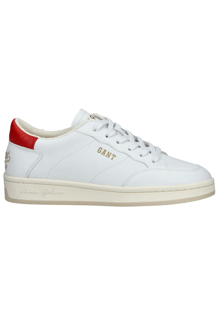 GANT Sneaker Leder Weiß