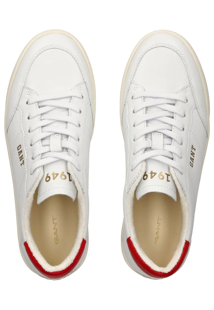 GANT Sneaker Leder Weiß
