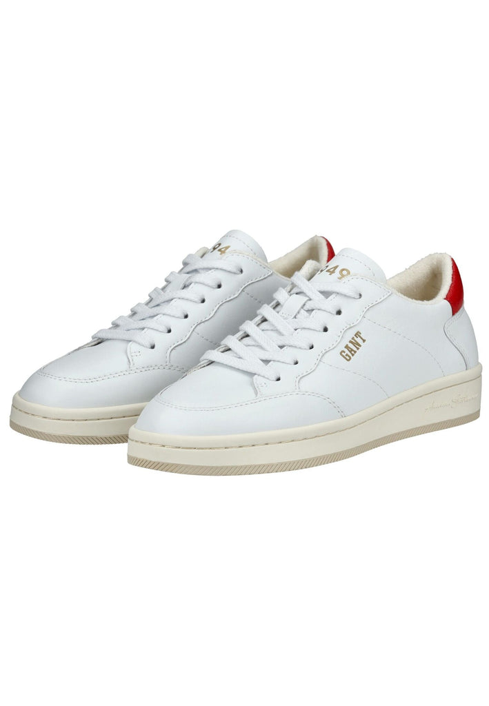 GANT Sneaker Leder Weiß