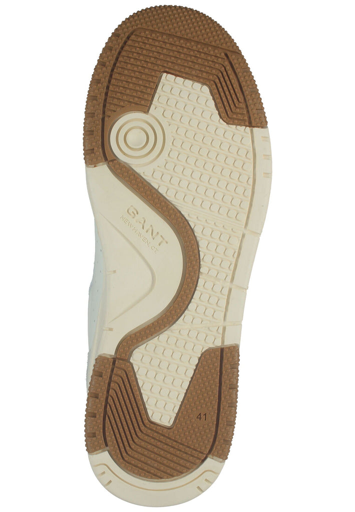 GANT Sneaker Leder Weiß