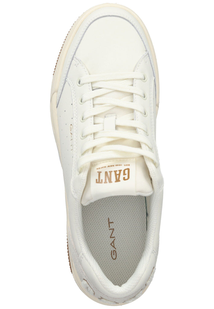 GANT Sneaker Leder Weiß