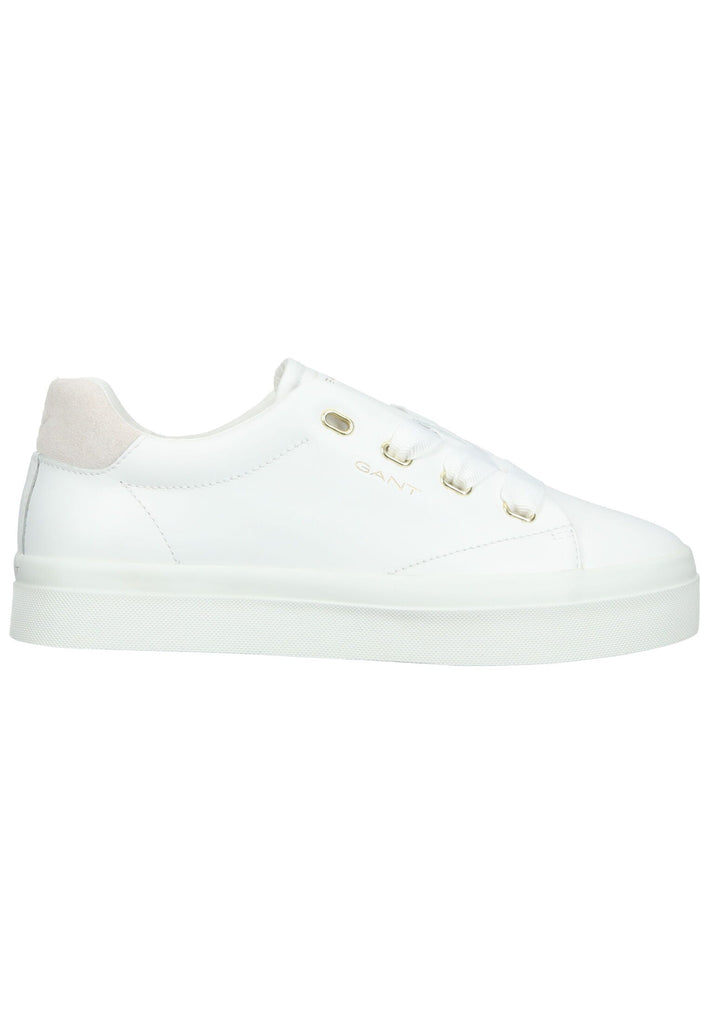 GANT Sneaker Leder Weiß