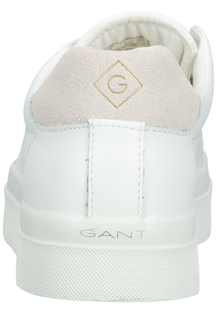 GANT Sneaker Leder Weiß