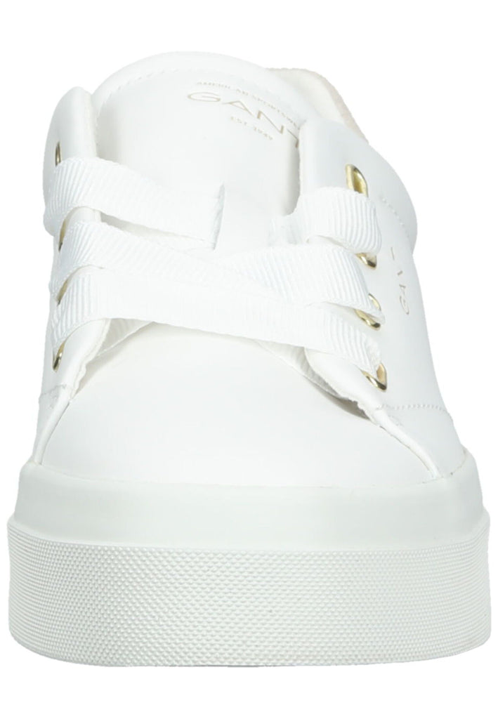 GANT Sneaker Leder Weiß