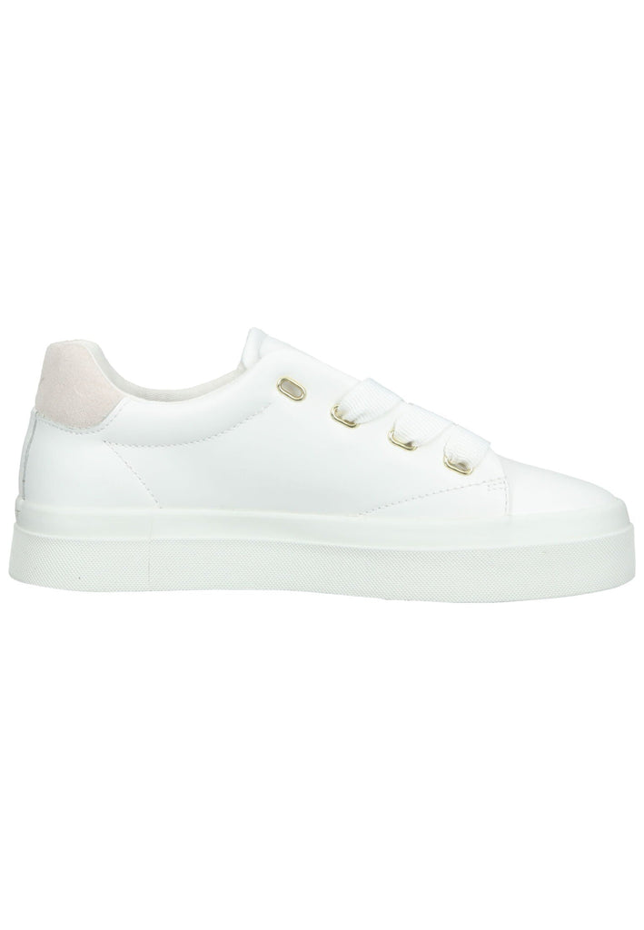 GANT Sneaker Leder Weiß