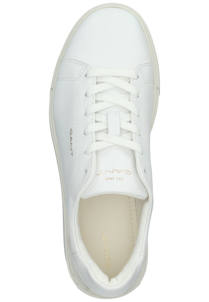 GANT Sneaker Leder Weiß