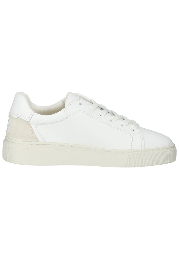 GANT Sneaker Leder Weiß