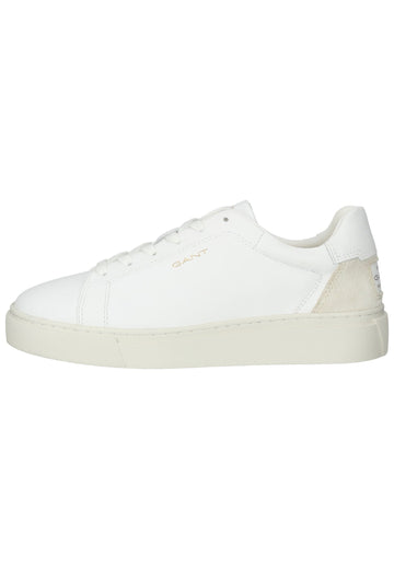 GANT Sneaker Leder Weiß