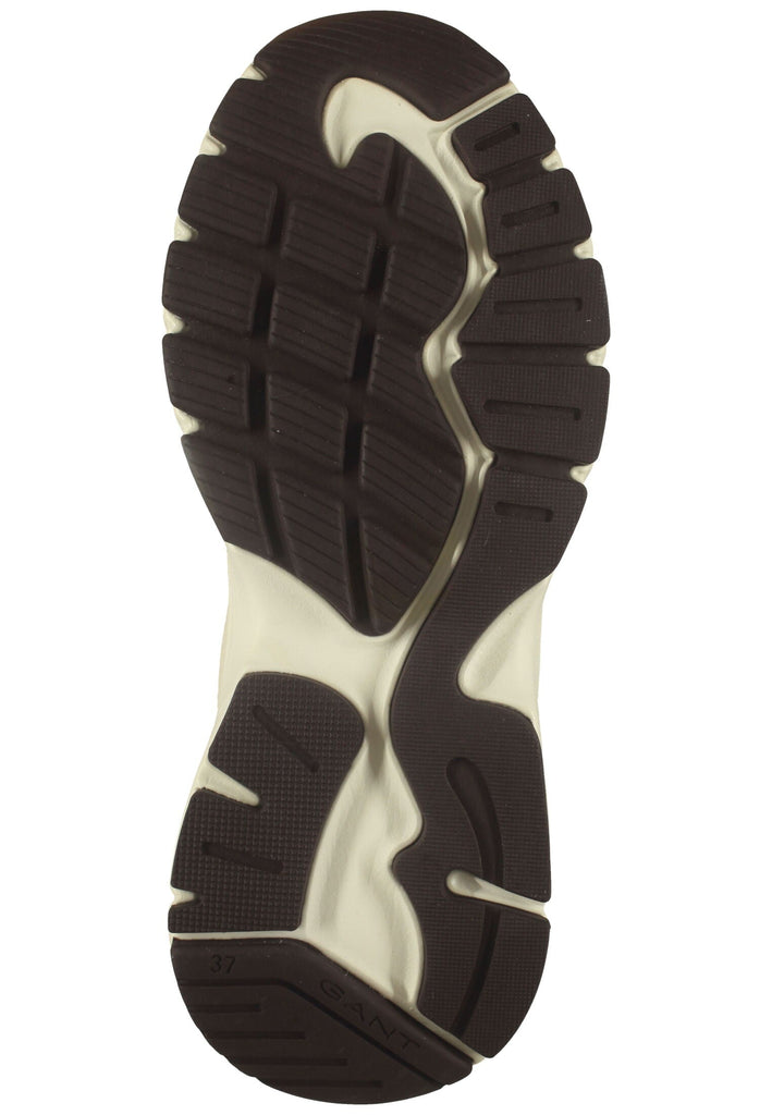 GANT Sneaker Leder Weiß