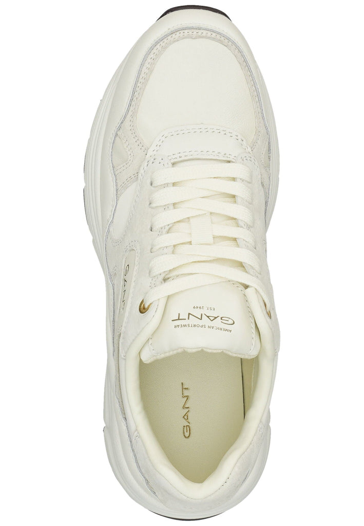 GANT Sneaker Leder Weiß