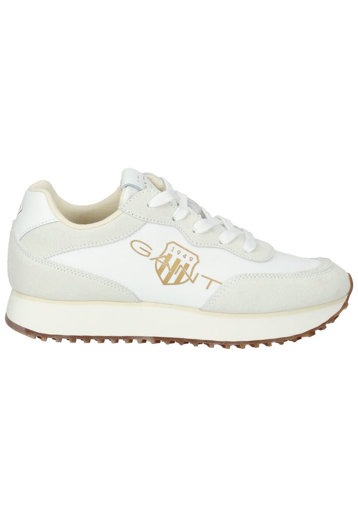 GANT Sneaker Leder Weiß
