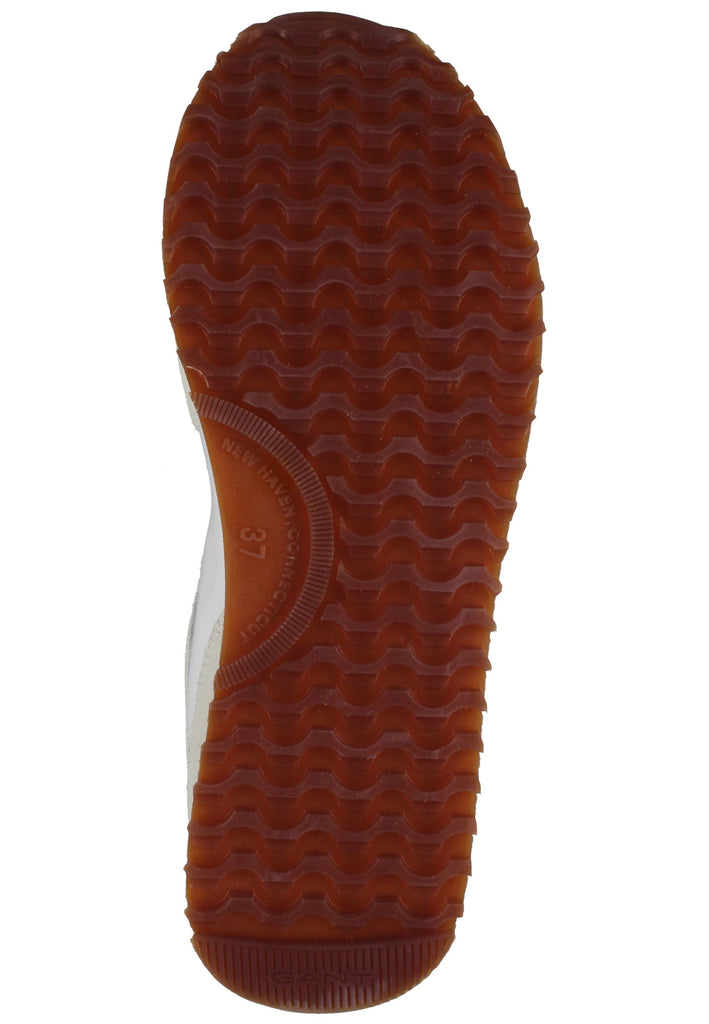 GANT Sneaker Leder Weiß