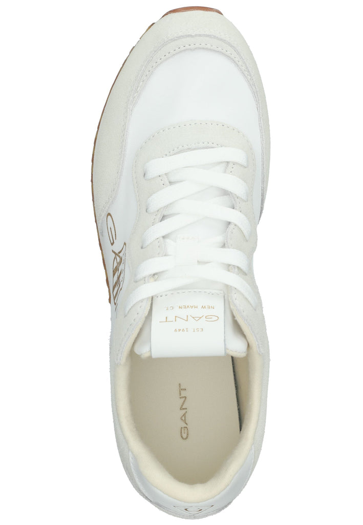 GANT Sneaker Leder Weiß