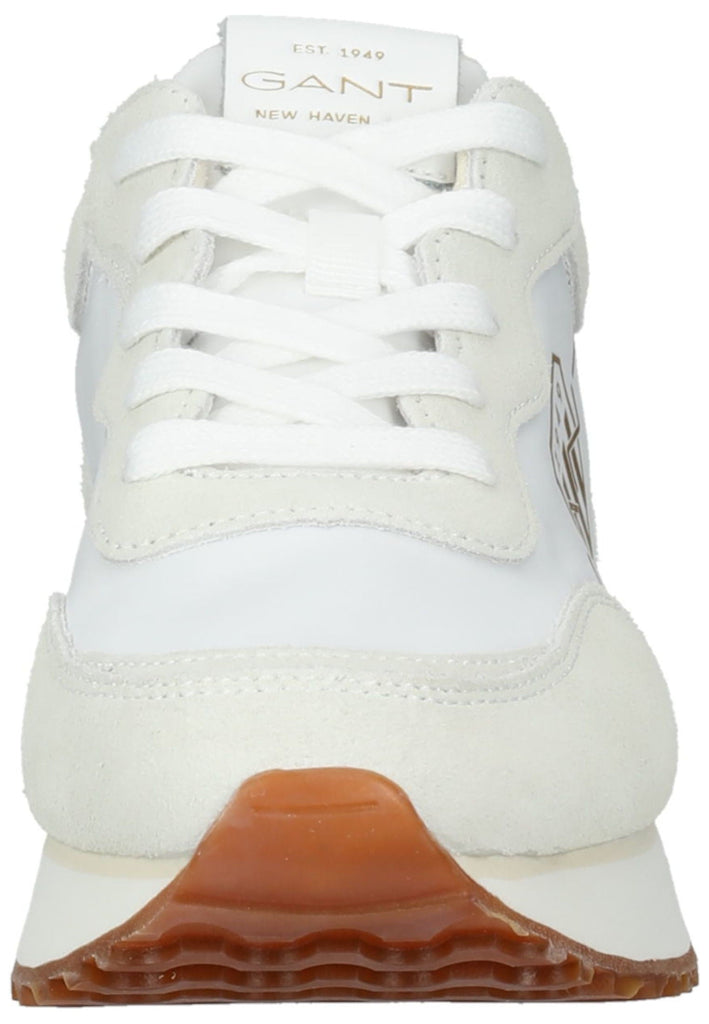 GANT Sneaker Leder Weiß