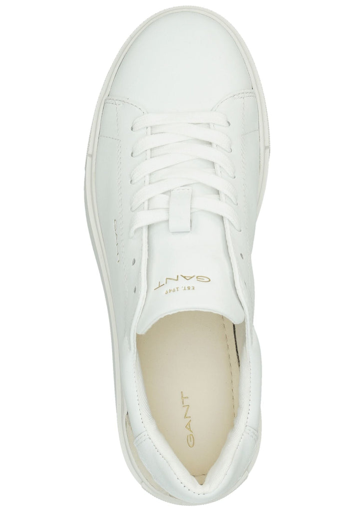 GANT Sneaker Leder Weiß