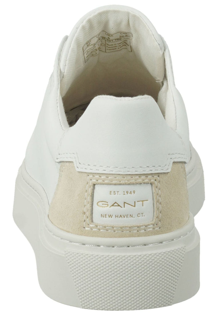 GANT Sneaker Leder Weiß