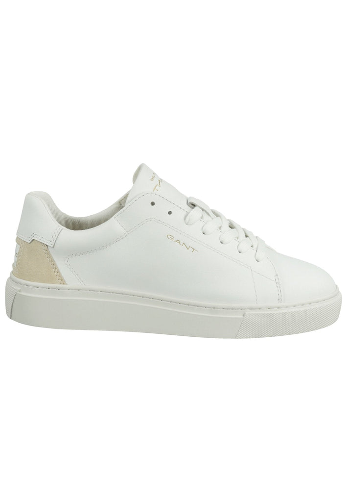GANT Sneaker Leder Weiß