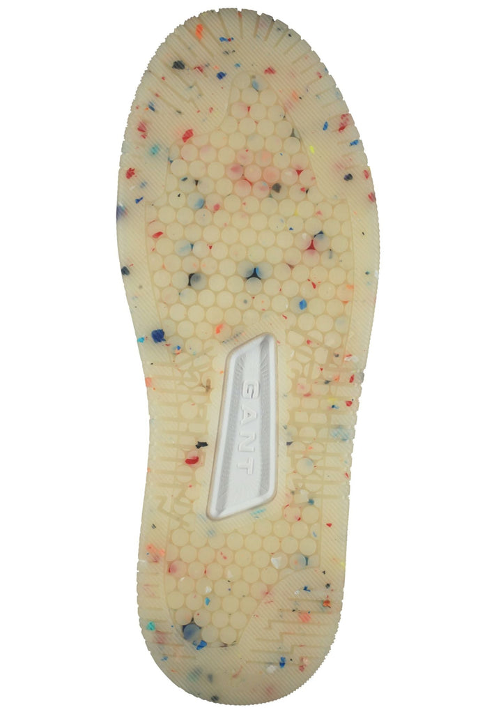 GANT Sneaker Leder Weiß