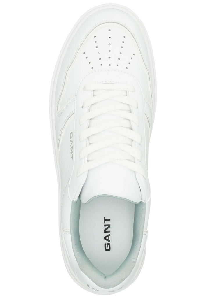 GANT Sneaker Leder Weiß