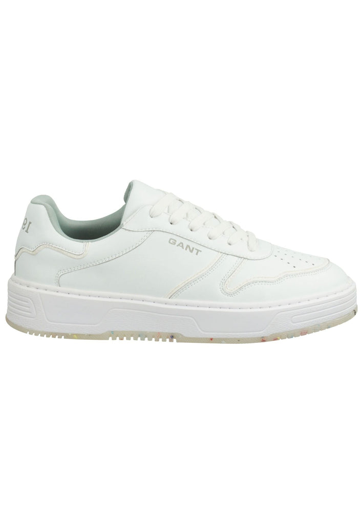 GANT Sneaker Leder Weiß