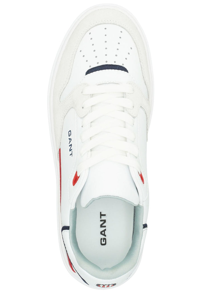 GANT Sneaker Leder Weiß