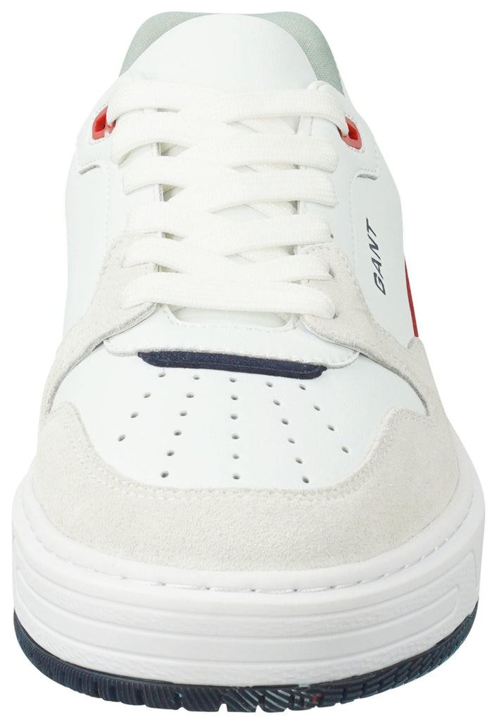GANT Sneaker Leder Weiß