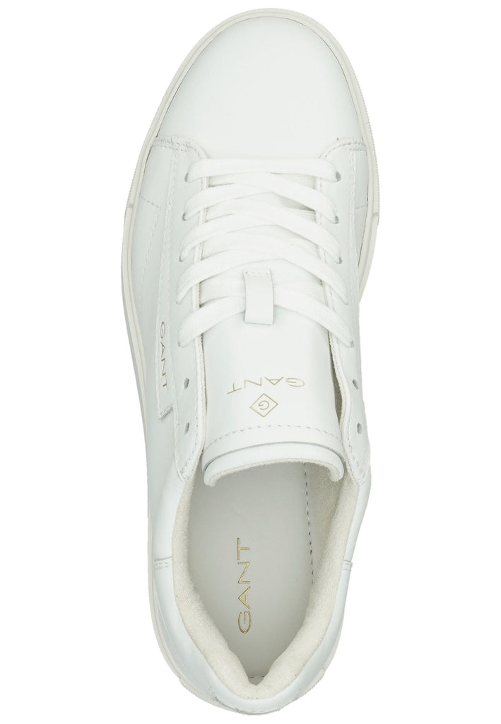GANT Sneaker Leder Weiß