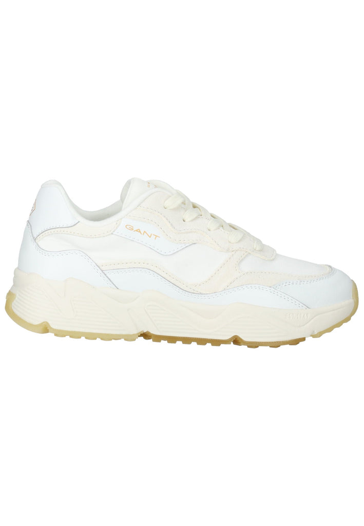 GANT Sneaker Leder Weiß