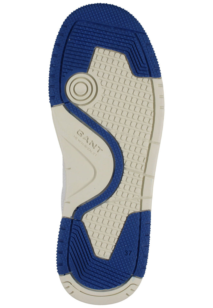 GANT Sneaker Leder Weiß