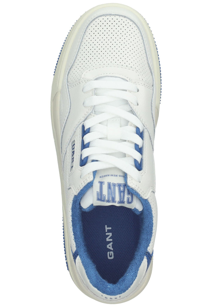 GANT Sneaker Leder Weiß