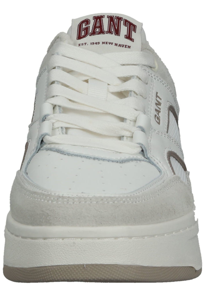 GANT Sneaker Leder Weiß