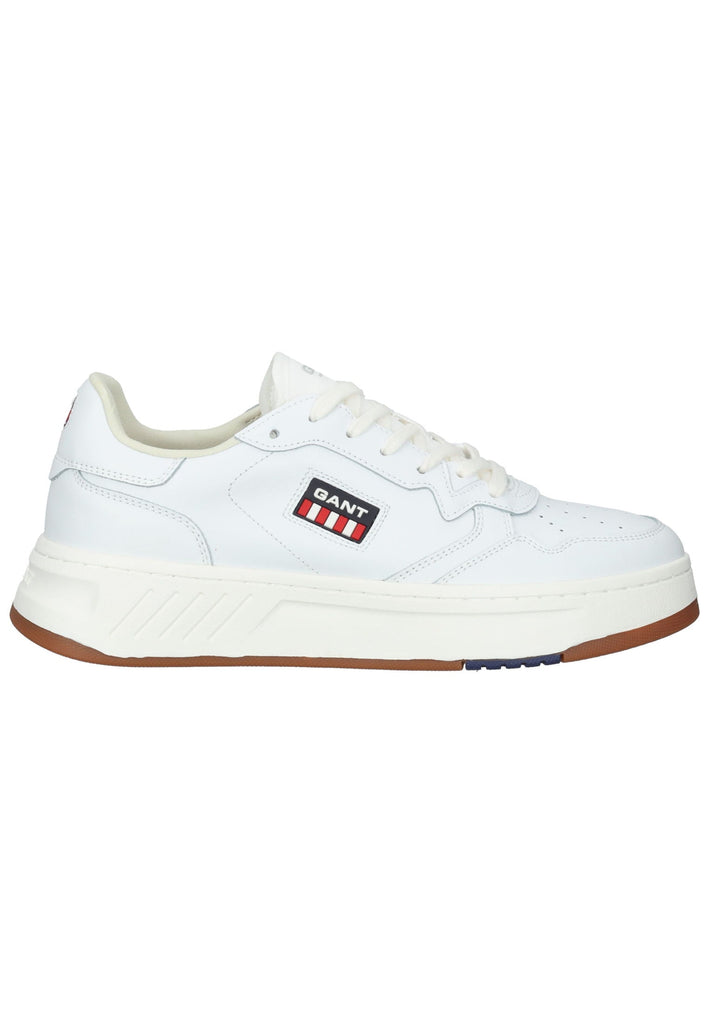 GANT Sneaker Leder Weiß