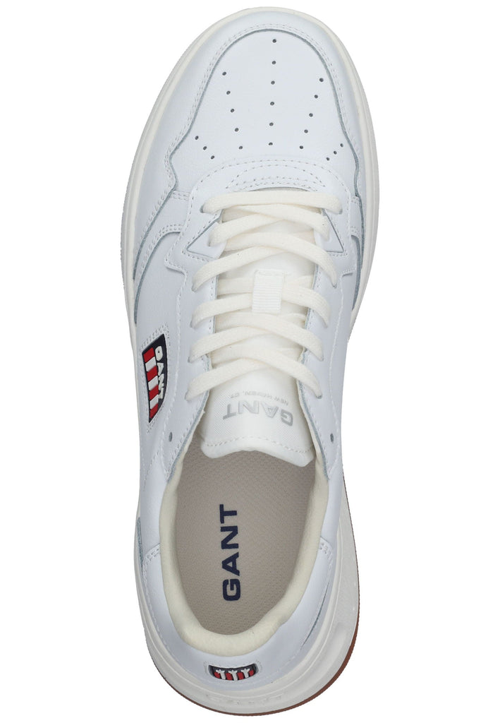GANT Sneaker Leder Weiß
