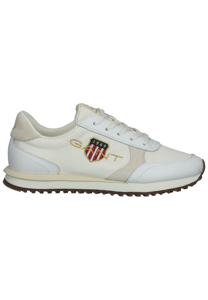 GANT Sneaker Leder Weiß